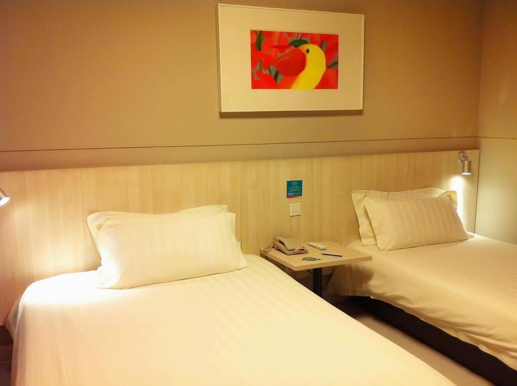 Jinjiang Inn Changchun Train Station Room photo
